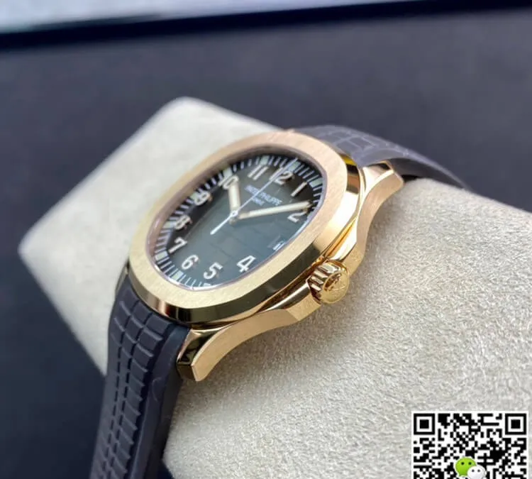 Patek Philippe Aquanaut 5167R-001 3K Factory 1:1 Best Edition Replica Watch Brown Strap