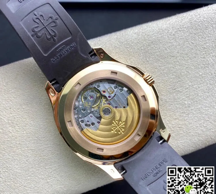 Patek Philippe Aquanaut 5167R-001 3K Factory 1:1 Best Edition Replica Watch Brown Strap