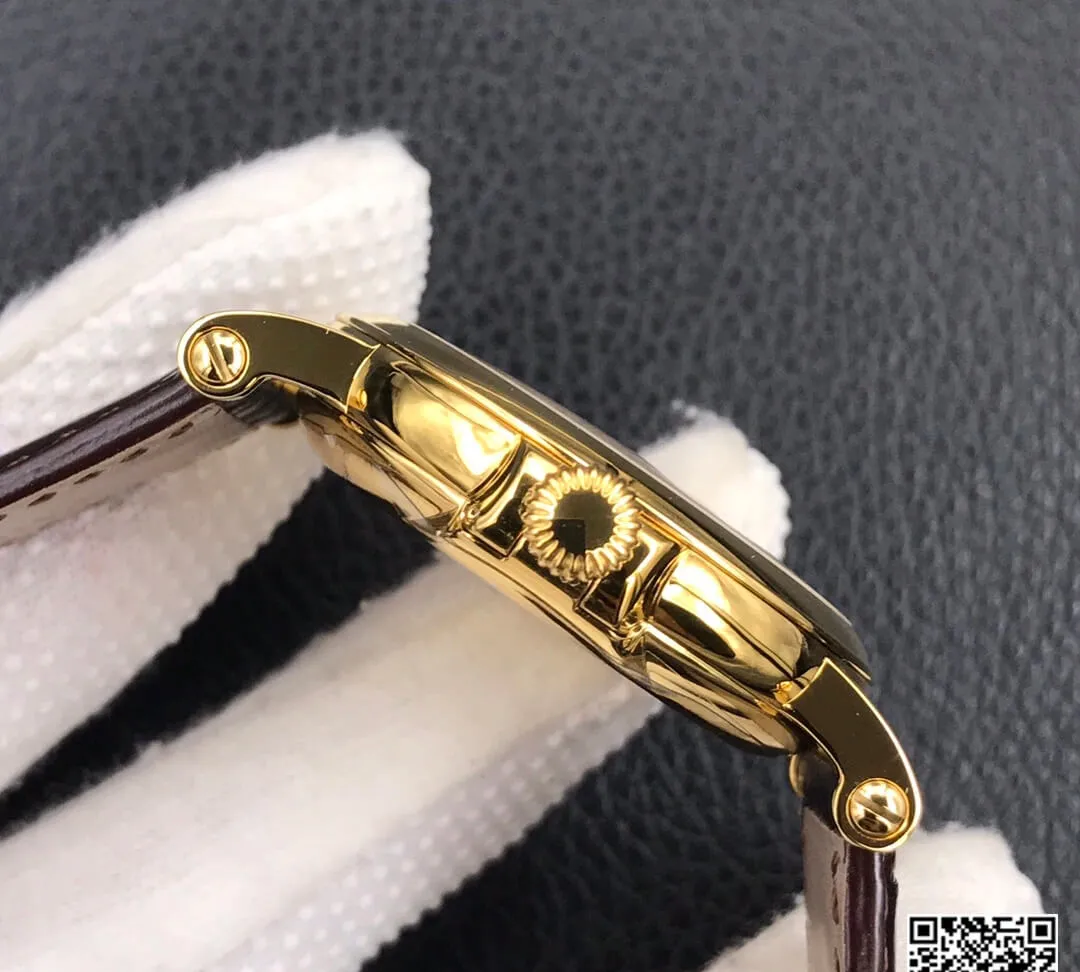 Patek Philippe Calatrava 5153R-001 ZF Factory 1:1 Best Edition Replica Watch Gold Bezel