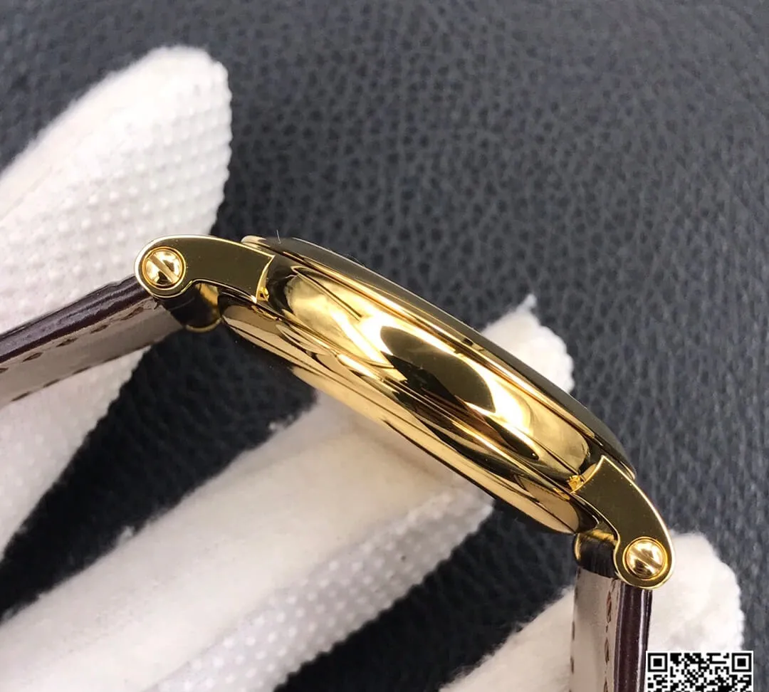 Patek Philippe Calatrava 5153R-001 ZF Factory 1:1 Best Edition Replica Watch Gold Bezel