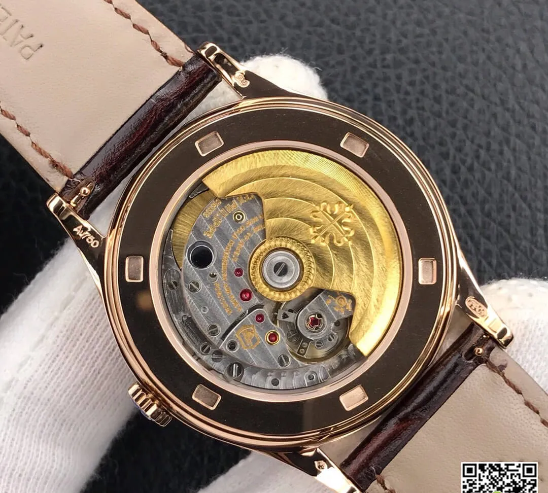 Patek Philippe Calatrava 5296R-001 ZF Factory 1:1 Best Edition Replica Watch White Dial
