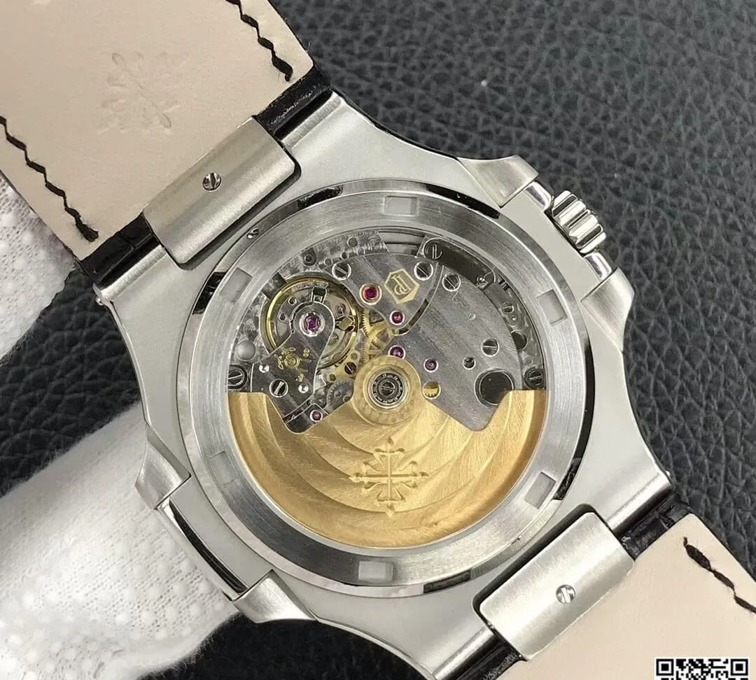 Patek Philippe Nautilus 5711 1A-014 3K Factory 1:1 Best Edition Replica Watch Green Dial