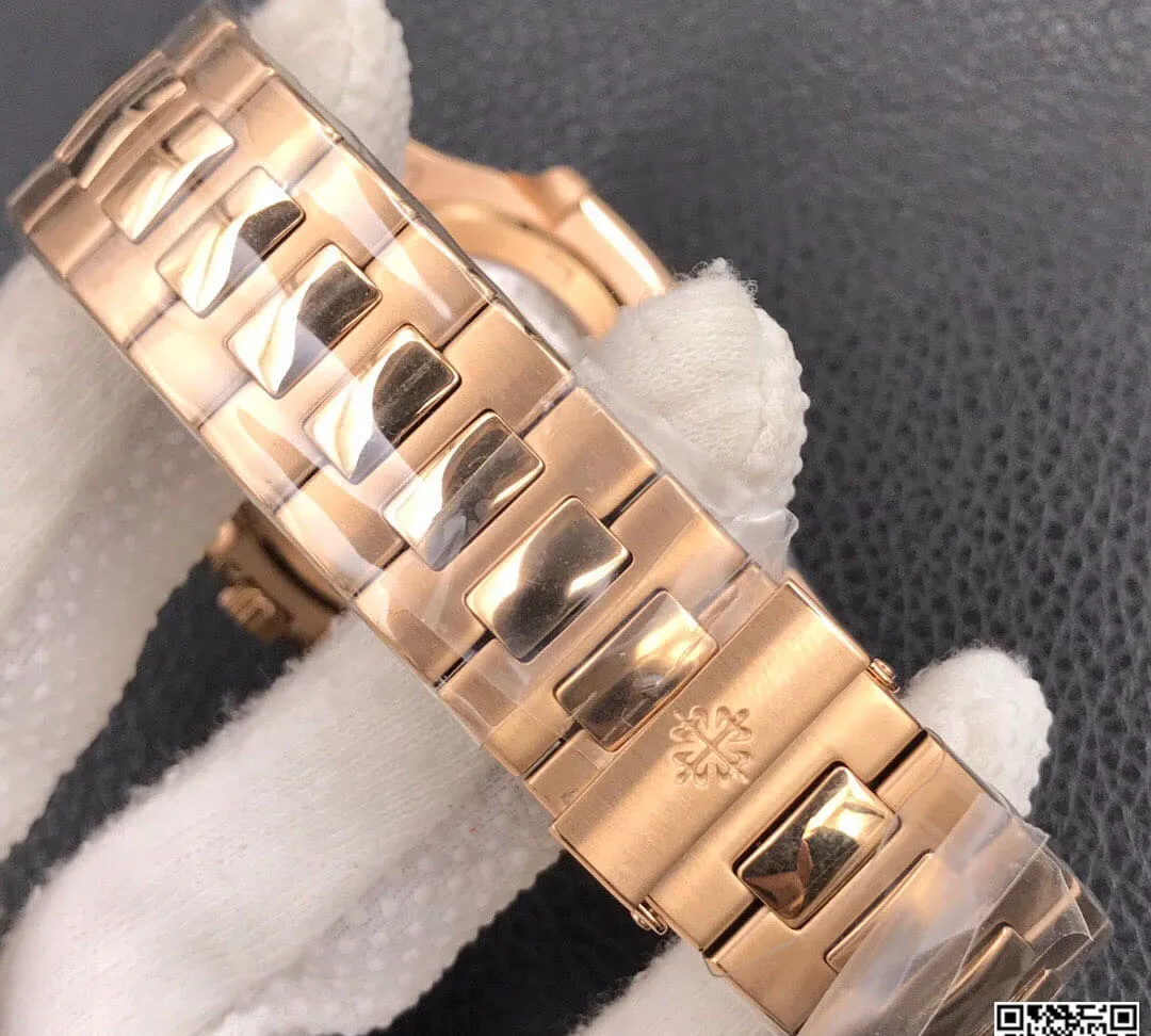Patek Philippe Nautilus 5711 1R-001 3K Factory 1:1 Best Edition Replica Watch Brown Dial