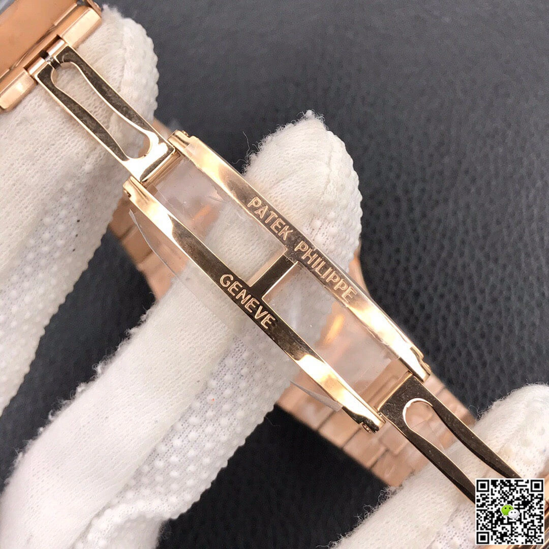 Patek Philippe Nautilus 5711 1R-001 3K Factory 1:1 Best Edition Replica Watch Brown Dial