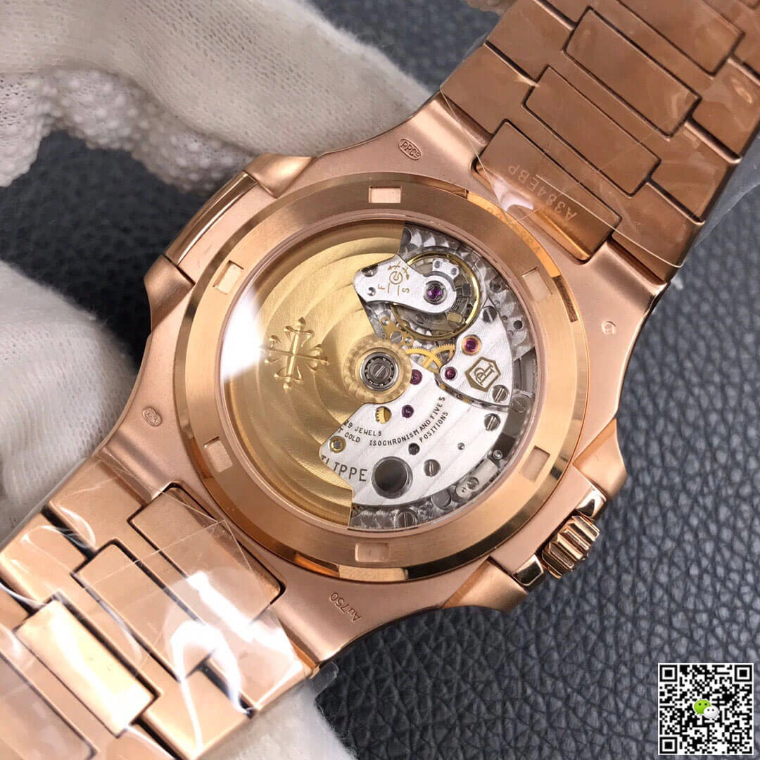 Patek Philippe Nautilus 5711 1R-001 3K Factory 1:1 Best Edition Replica Watch Brown Dial