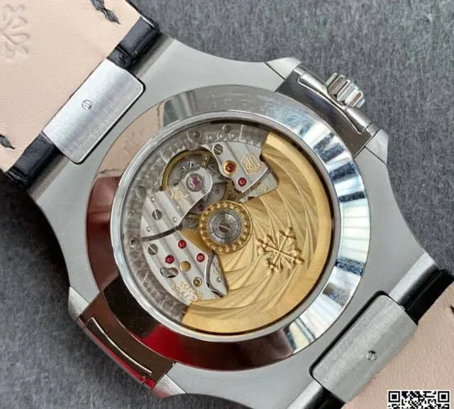 Patek Philippe Nautilus 5726 1A-010 GR Factory 1:1 Best Edition Replica Watch White Dial