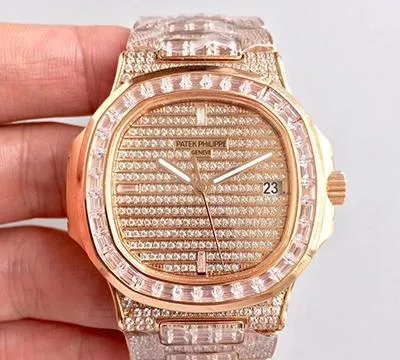 Patek Philippe Nautilus Jumbo 5719 1R-001 1:1 Best Edition Replica Watch Swiss ETA 324SC