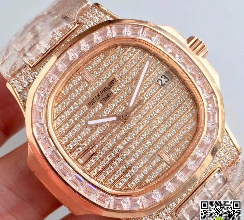 Patek Philippe Nautilus Jumbo 5719 1R-001 1:1 Best Edition Replica Watch Swiss ETA 324SC