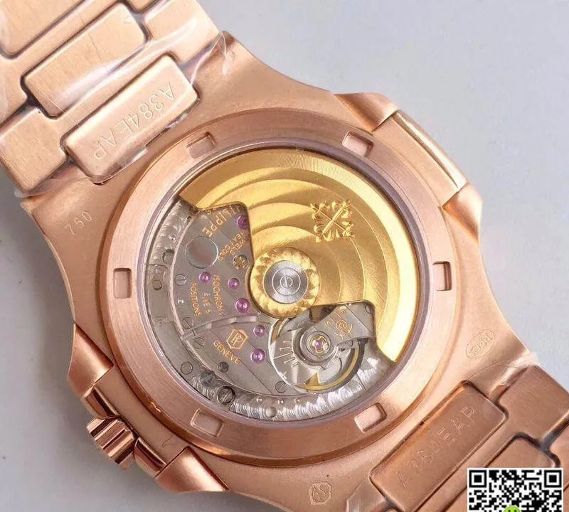 Patek Philippe Nautilus Jumbo 5719 1R-001 1:1 Best Edition Replica Watch Swiss ETA 324SC