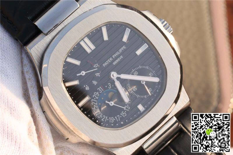 Patek Philippe Nautilus Moonphase 5712G-001 1:1 Best Edition Replica Watch Swiss ETA240