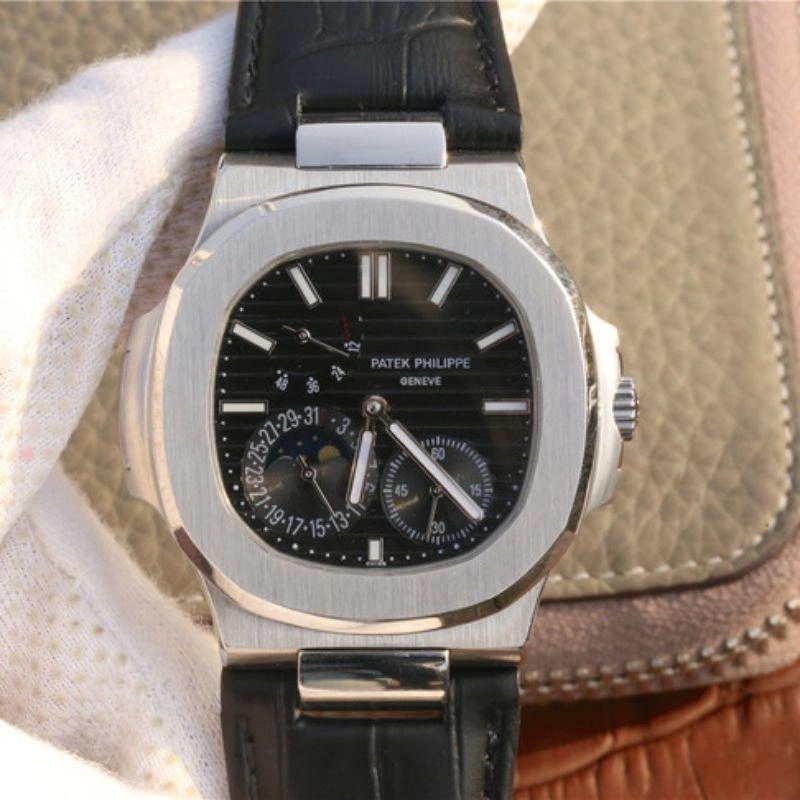 Patek Philippe Nautilus Moonphase 5712G-001 1:1 Best Edition Replica Watch Swiss ETA240