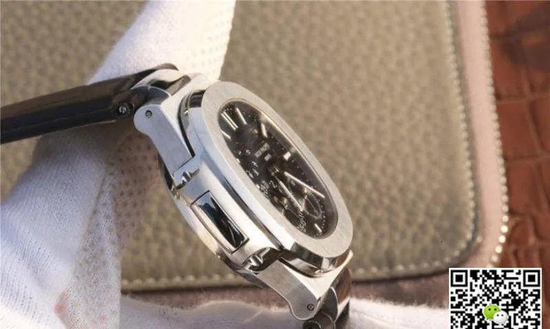 Patek Philippe Nautilus Moonphase 5712G-001 1:1 Best Edition Replica Watch Swiss ETA240