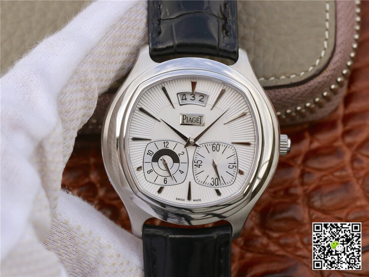 Piaget Black Tie GOA32016 TW Factory 1:1 Best Edition Replica Watch Black Strap
