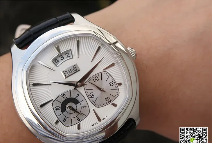 Piaget Black Tie GOA32016 TW Factory 1:1 Best Edition Replica Watch Black Strap