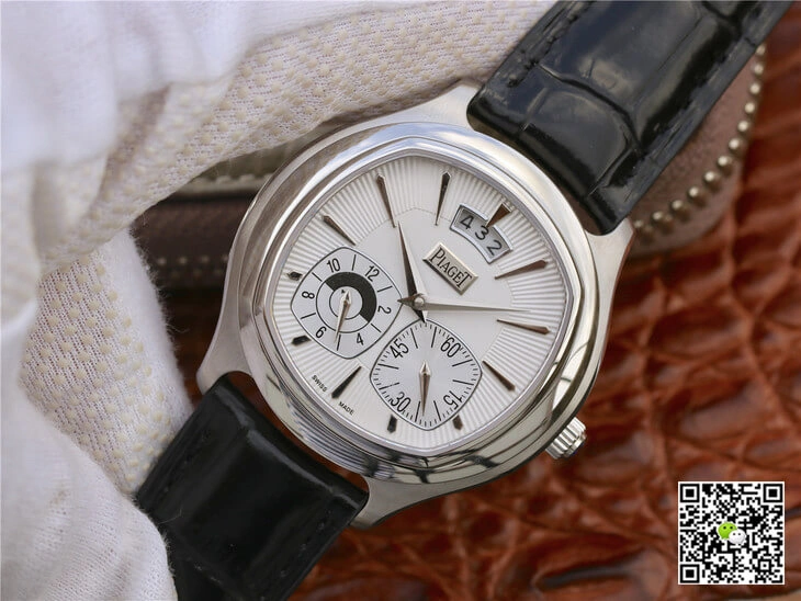 Piaget Black Tie GOA32016 TW Factory 1:1 Best Edition Replica Watch Black Strap
