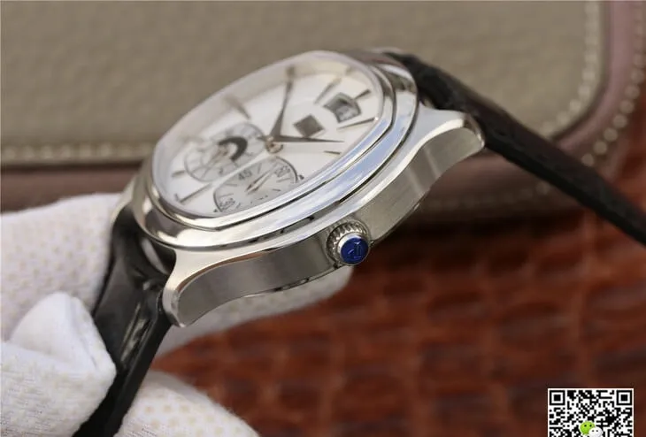 Piaget Black Tie GOA32016 TW Factory 1:1 Best Edition Replica Watch Black Strap