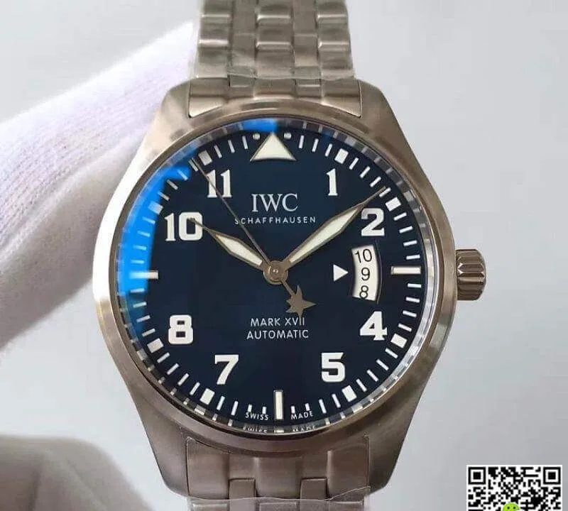 IWC Pilot Mark XVII IW326501 MKS Factory 1:1 Best Edition Replica Watch Swiss ETA2892