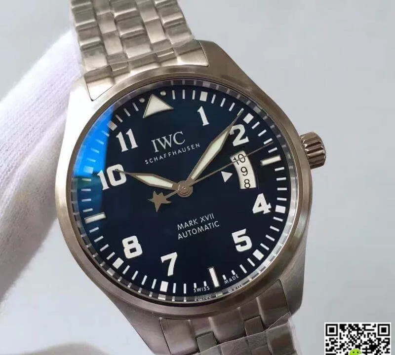 IWC Pilot Mark XVII IW326501 MKS Factory 1:1 Best Edition Replica Watch Swiss ETA2892