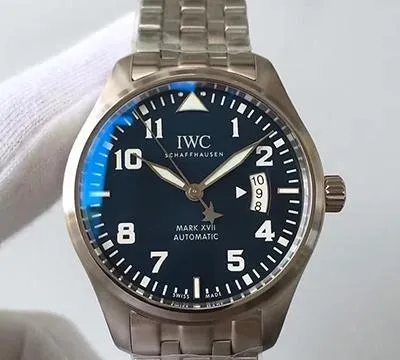IWC Pilot Mark XVII IW326501 MKS Factory 1:1 Best Edition Replica Watch Swiss ETA2892