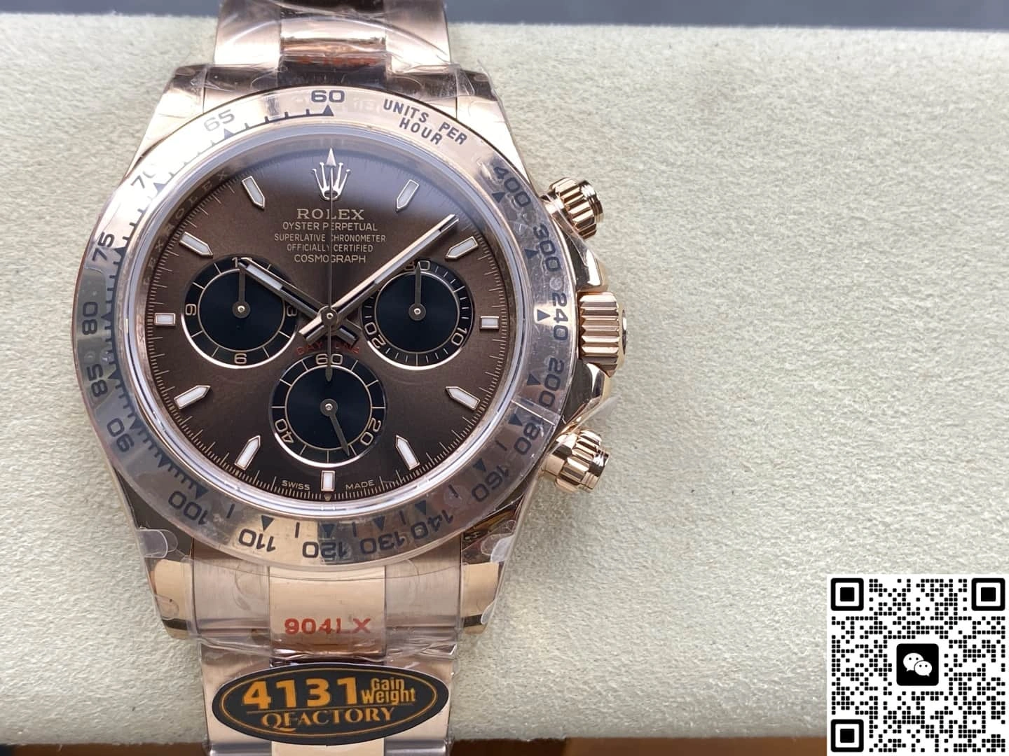 QF Factory Rolex Cosmograph Daytona 126505-0005 1:1 Best Edition Replica Watch