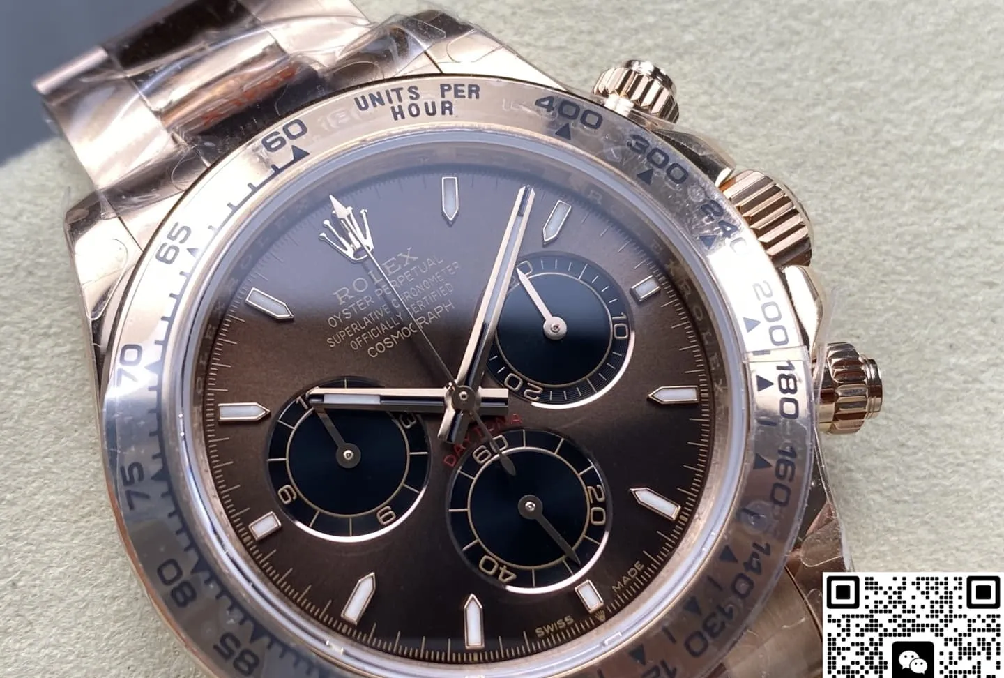 QF Factory Rolex Cosmograph Daytona 126505-0005 1:1 Best Edition Replica Watch