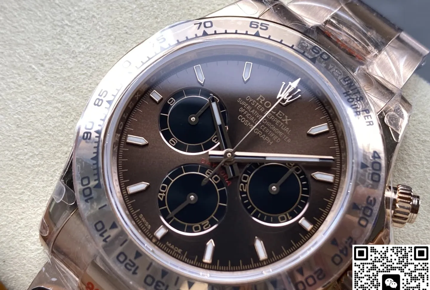QF Factory Rolex Cosmograph Daytona 126505-0005 1:1 Best Edition Replica Watch