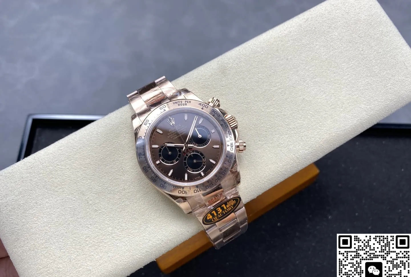 QF Factory Rolex Cosmograph Daytona 126505-0005 1:1 Best Edition Replica Watch