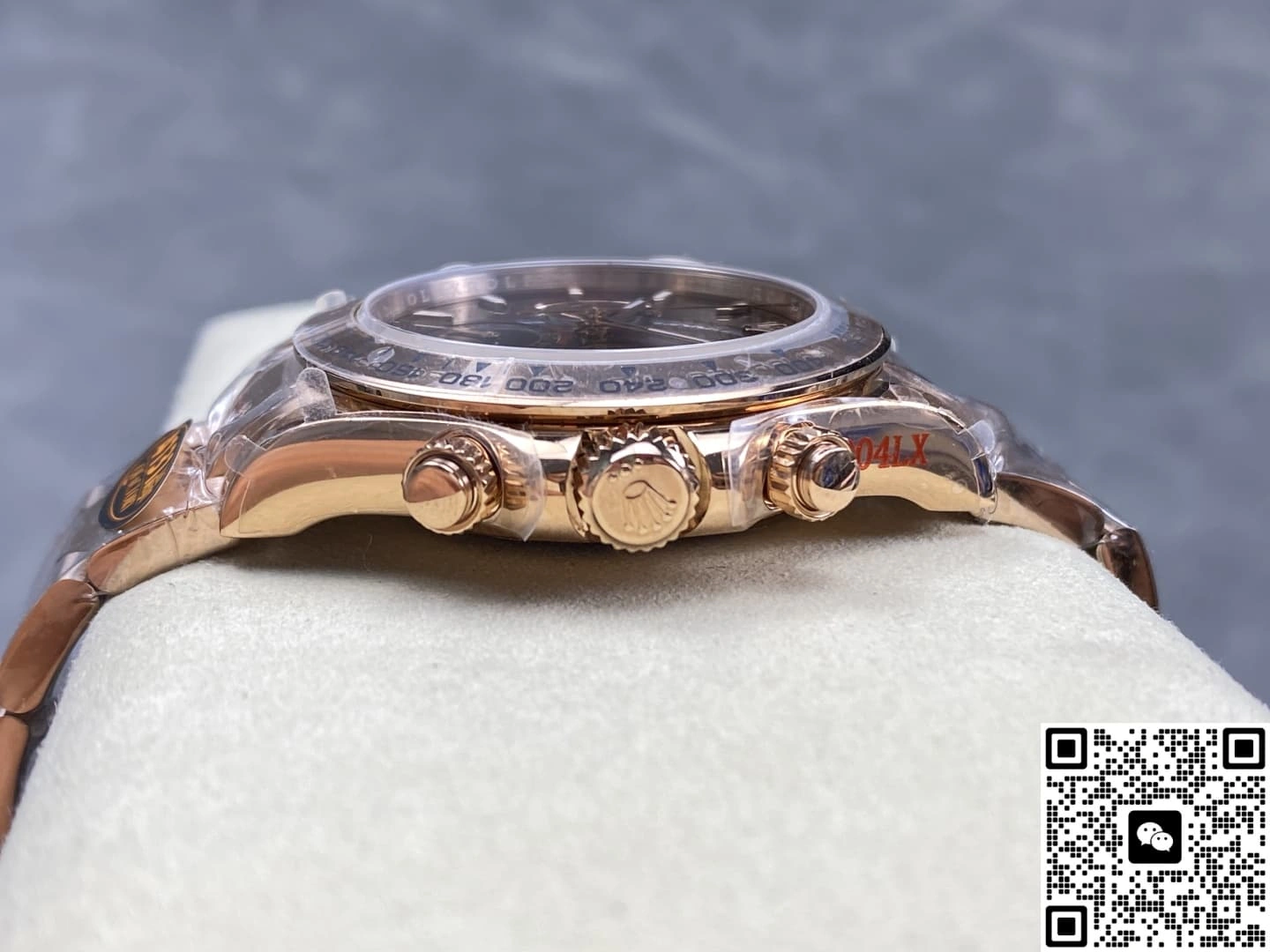 QF Factory Rolex Cosmograph Daytona 126505-0005 1:1 Best Edition Replica Watch