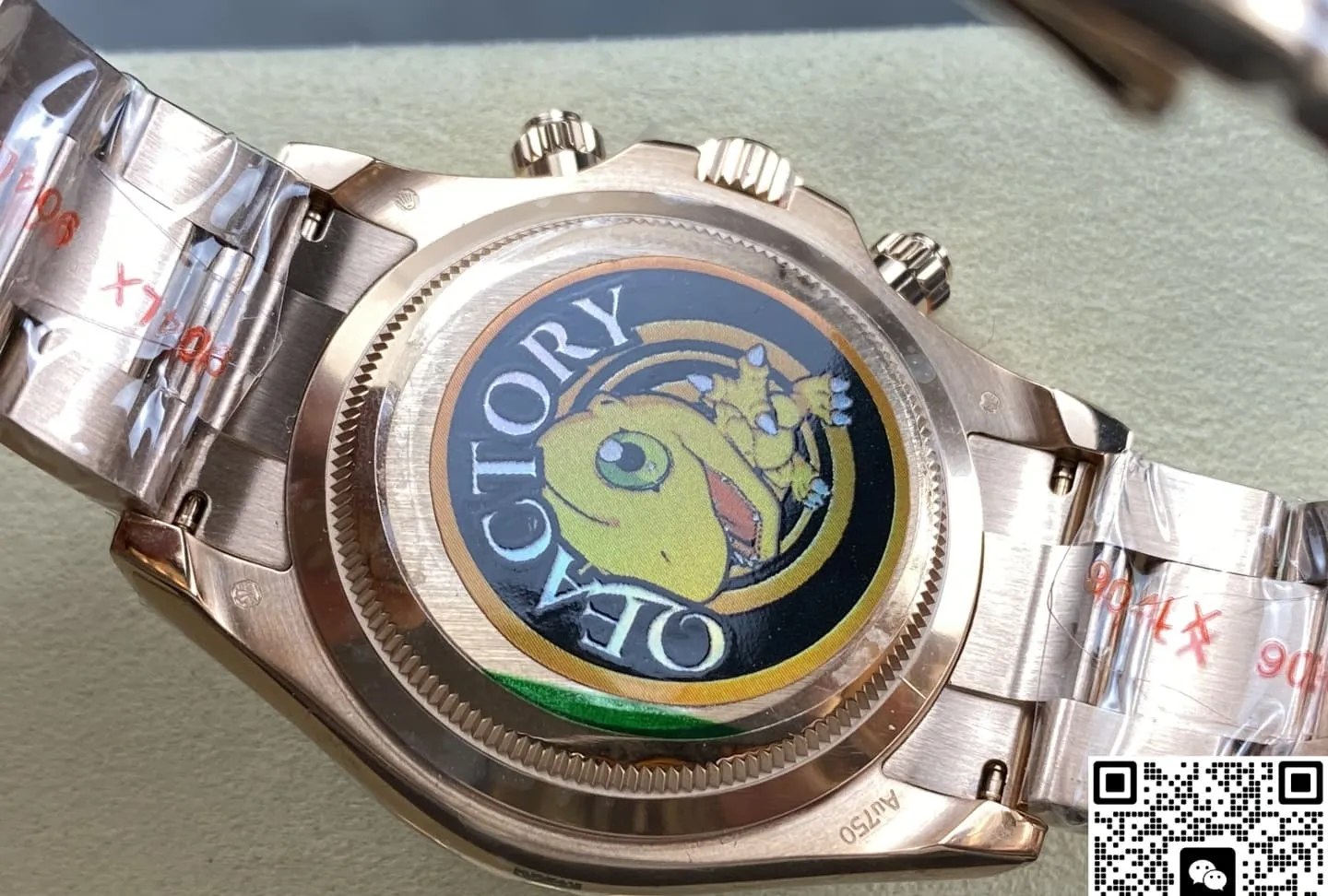 QF Factory Rolex Cosmograph Daytona 126505-0005 1:1 Best Edition Replica Watch