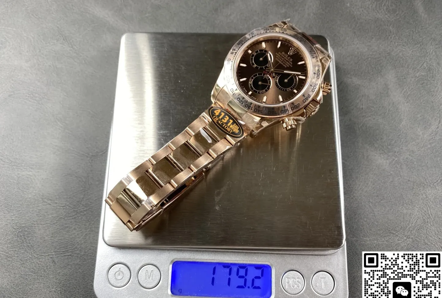 QF Factory Rolex Cosmograph Daytona 126505-0005 1:1 Best Edition Replica Watch