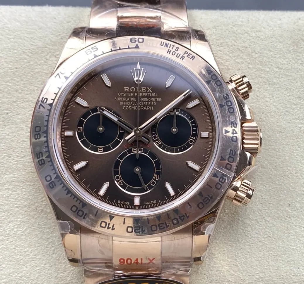 QF Factory Rolex Cosmograph Daytona 126505-0005 1:1 Best Edition Replica Watch