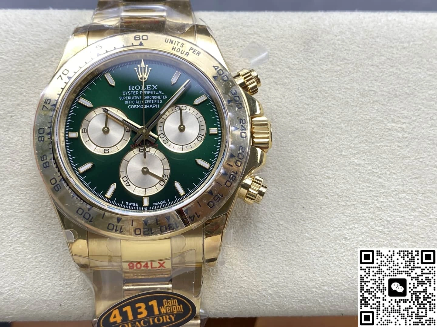 QF Factory Rolex Cosmograph Daytona 126508-0008 1:1 Best Edition Replica Watch