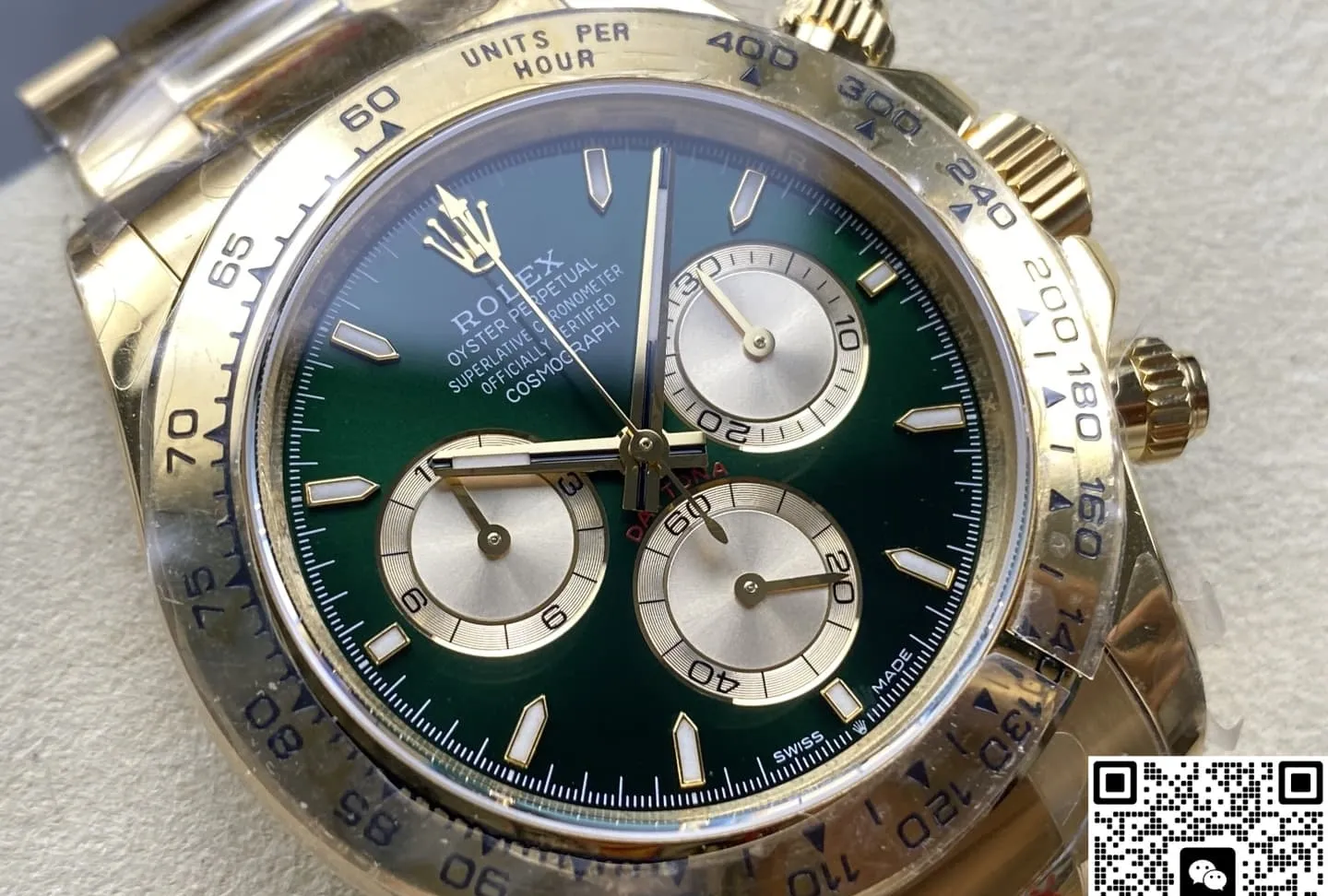 QF Factory Rolex Cosmograph Daytona 126508-0008 1:1 Best Edition Replica Watch