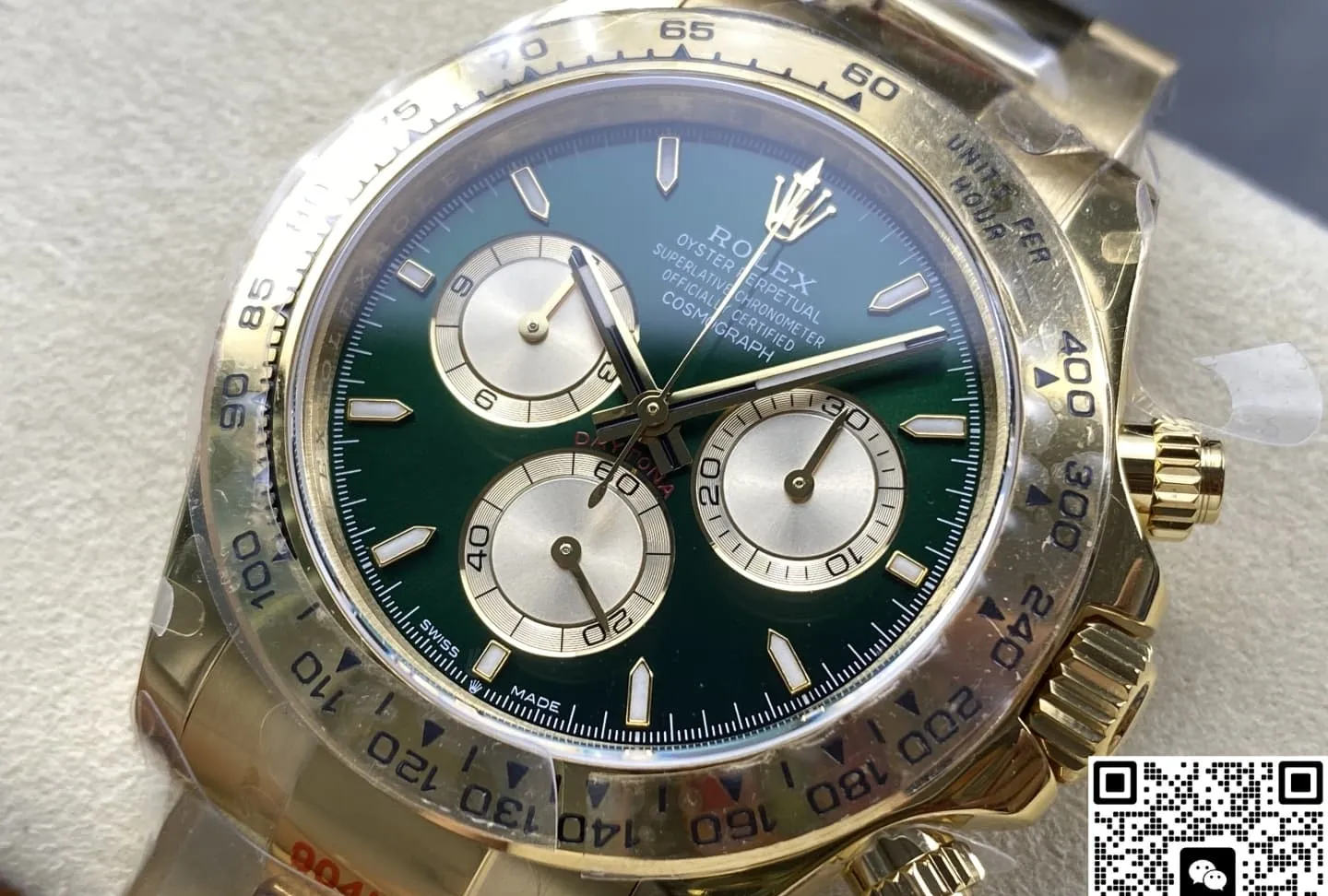 QF Factory Rolex Cosmograph Daytona 126508-0008 1:1 Best Edition Replica Watch