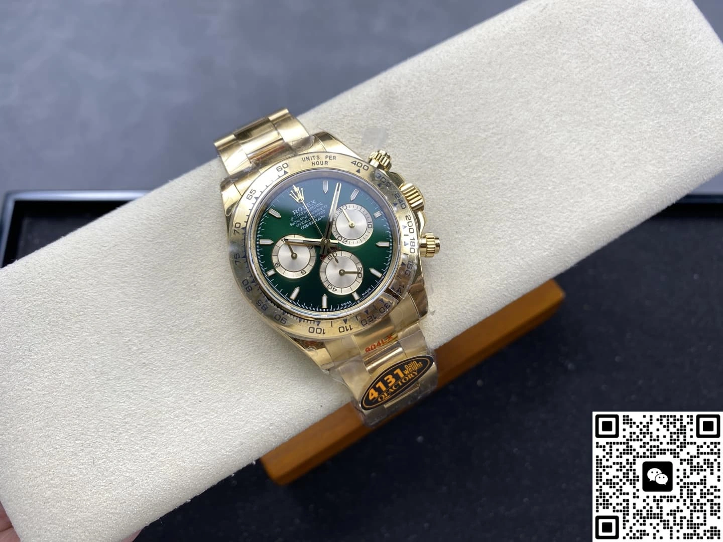 QF Factory Rolex Cosmograph Daytona 126508-0008 1:1 Best Edition Replica Watch