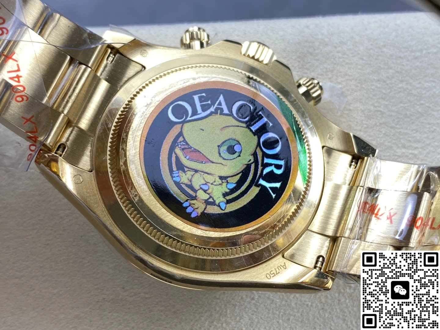 QF Factory Rolex Cosmograph Daytona 126508-0008 1:1 Best Edition Replica Watch