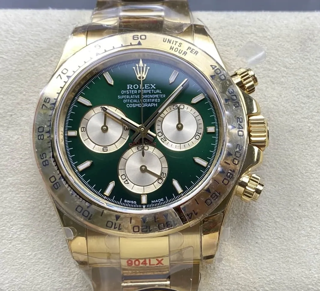 QF Factory Rolex Cosmograph Daytona 126508-0008 1:1 Best Edition Replica Watch