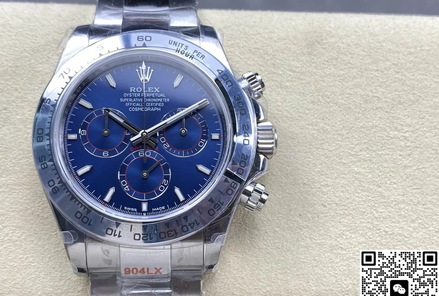 QF Factory Rolex Cosmograph Daytona 126509-0005 1:1 Best Edition Replica Watch