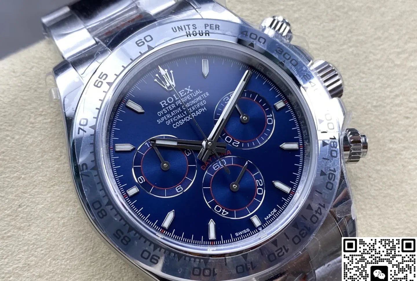 QF Factory Rolex Cosmograph Daytona 126509-0005 1:1 Best Edition Replica Watch