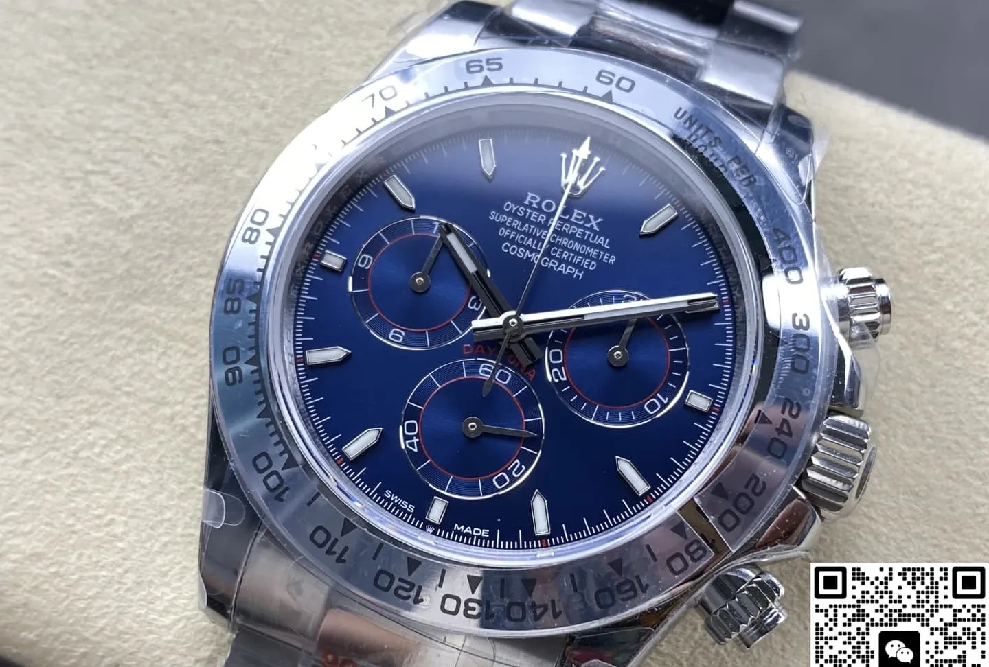 QF Factory Rolex Cosmograph Daytona 126509-0005 1:1 Best Edition Replica Watch