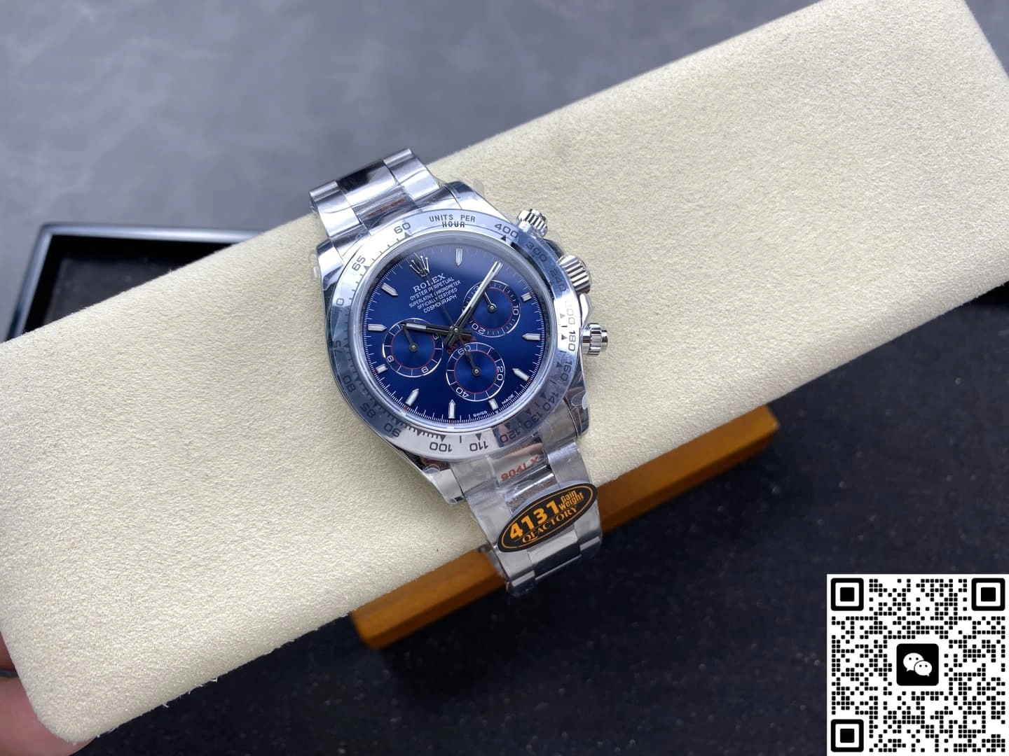 QF Factory Rolex Cosmograph Daytona 126509-0005 1:1 Best Edition Replica Watch
