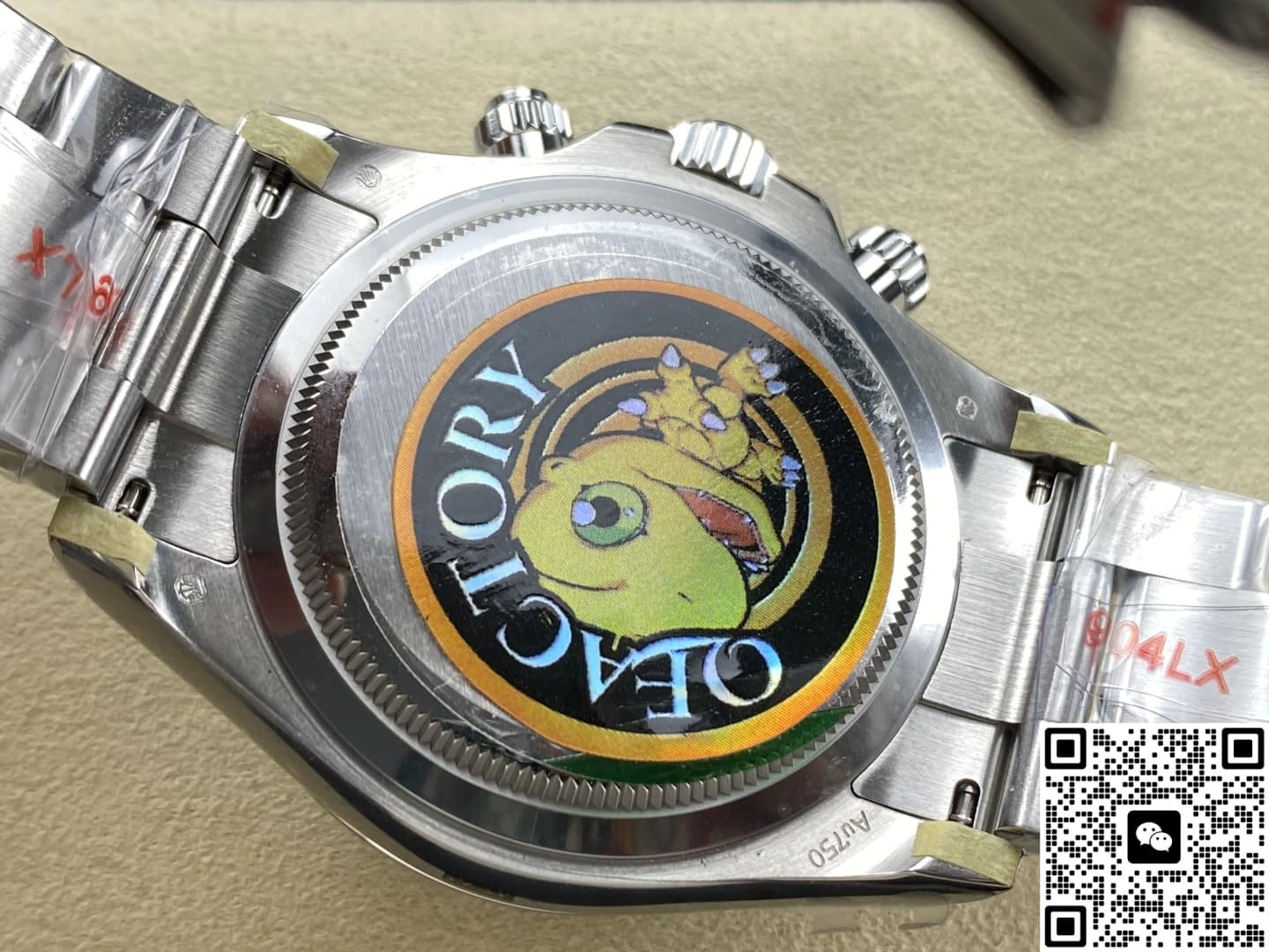 QF Factory Rolex Cosmograph Daytona 126509-0005 1:1 Best Edition Replica Watch