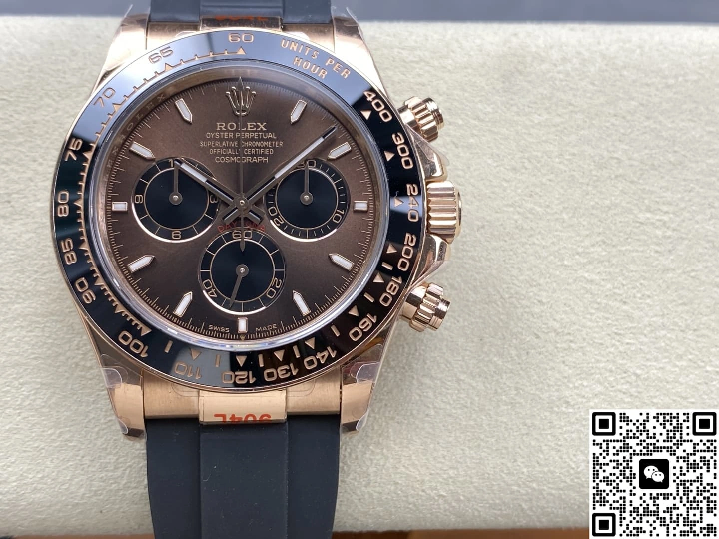 QF Factory Rolex Cosmograph Daytona 126515LN-0010 1:1 Best Edition Replica Watch