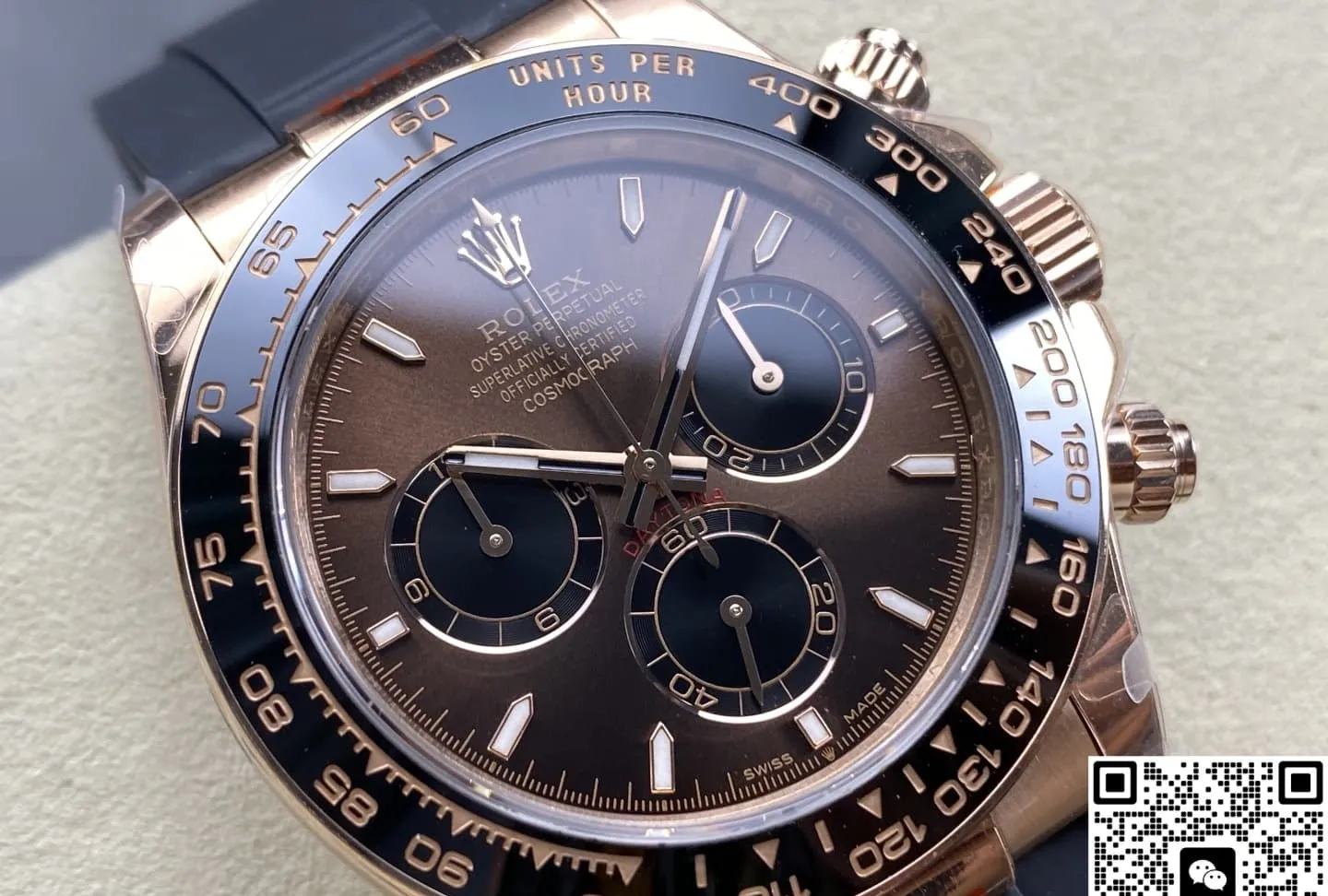 QF Factory Rolex Cosmograph Daytona 126515LN-0010 1:1 Best Edition Replica Watch