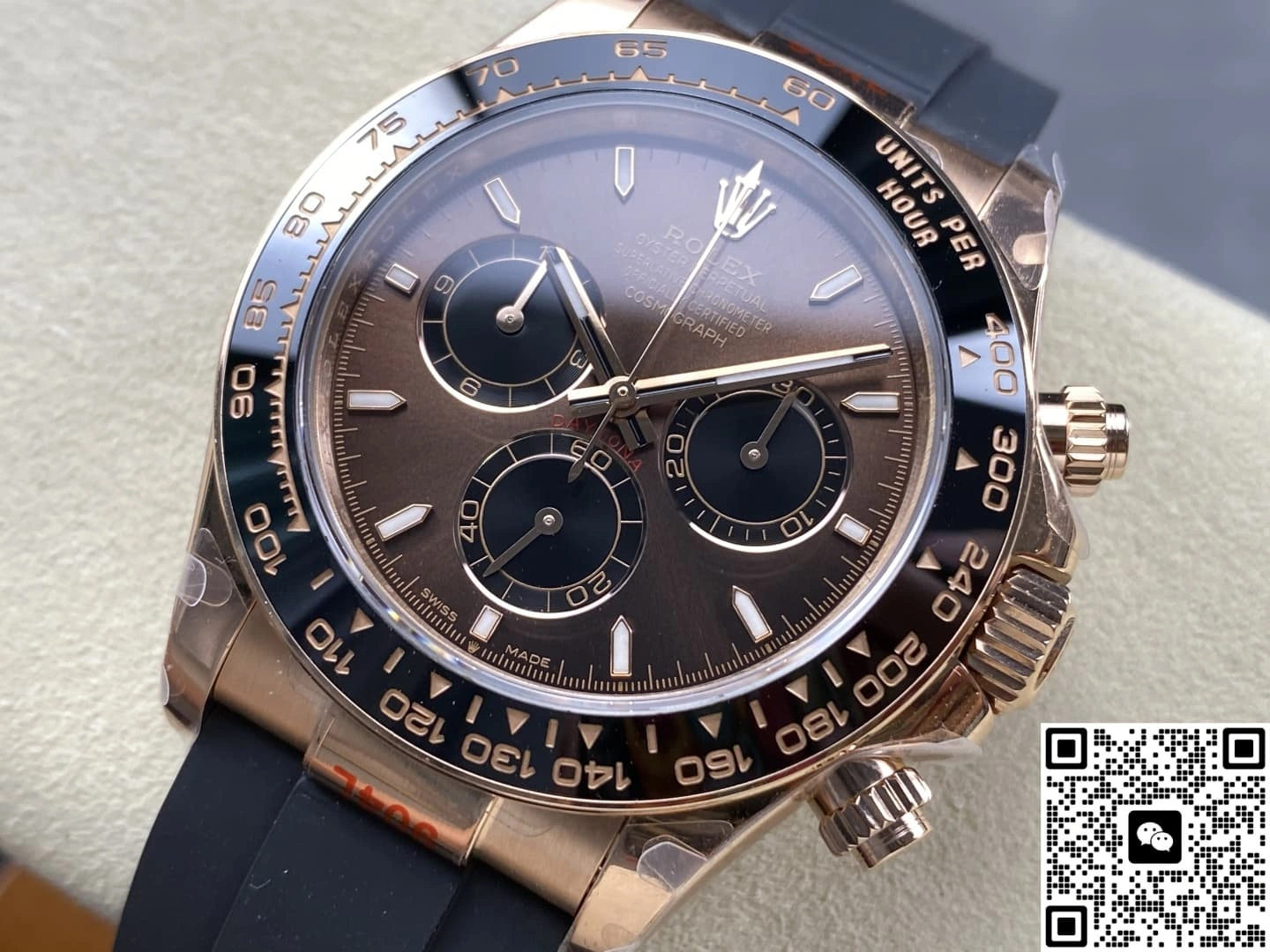 QF Factory Rolex Cosmograph Daytona 126515LN-0010 1:1 Best Edition Replica Watch