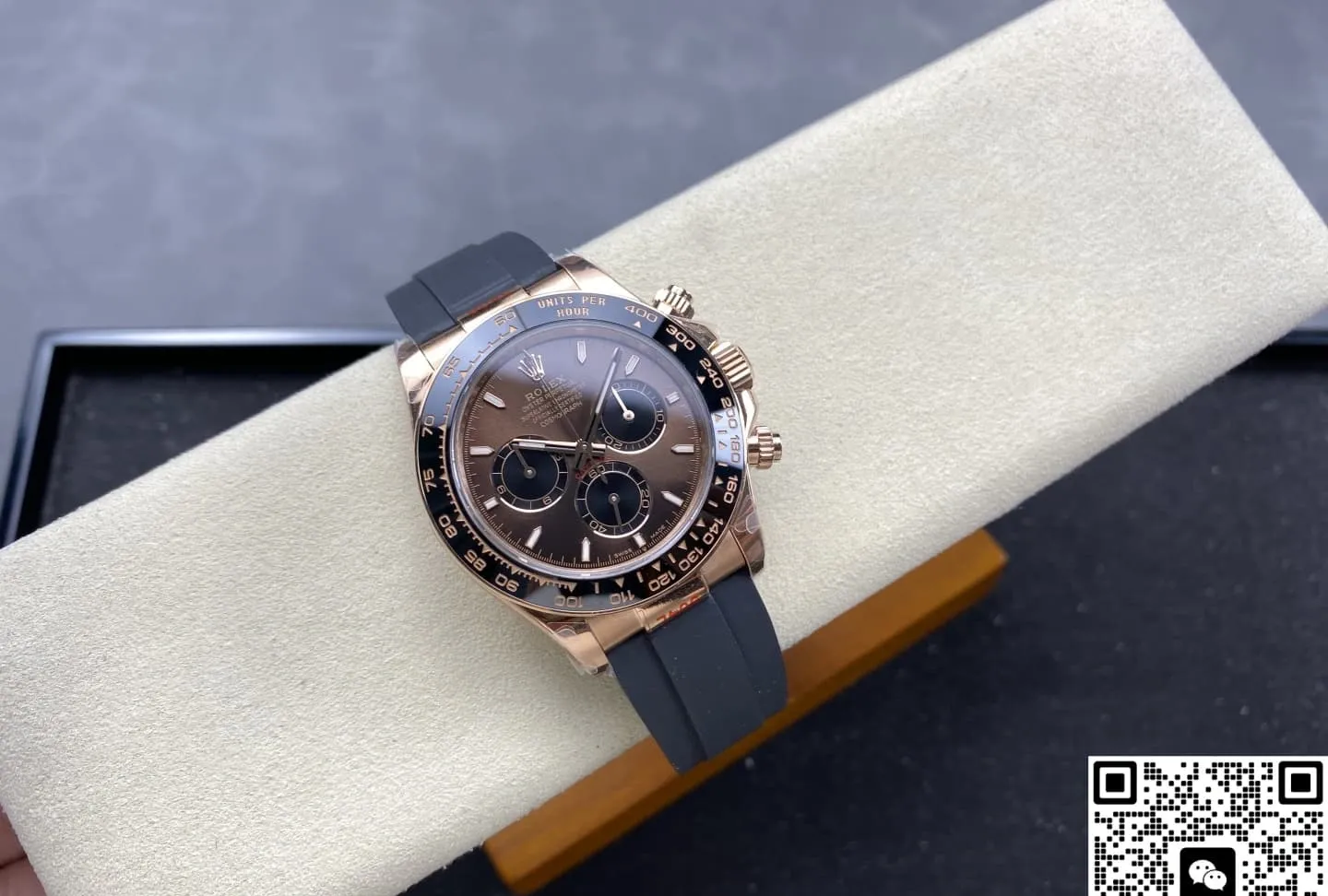 QF Factory Rolex Cosmograph Daytona 126515LN-0010 1:1 Best Edition Replica Watch