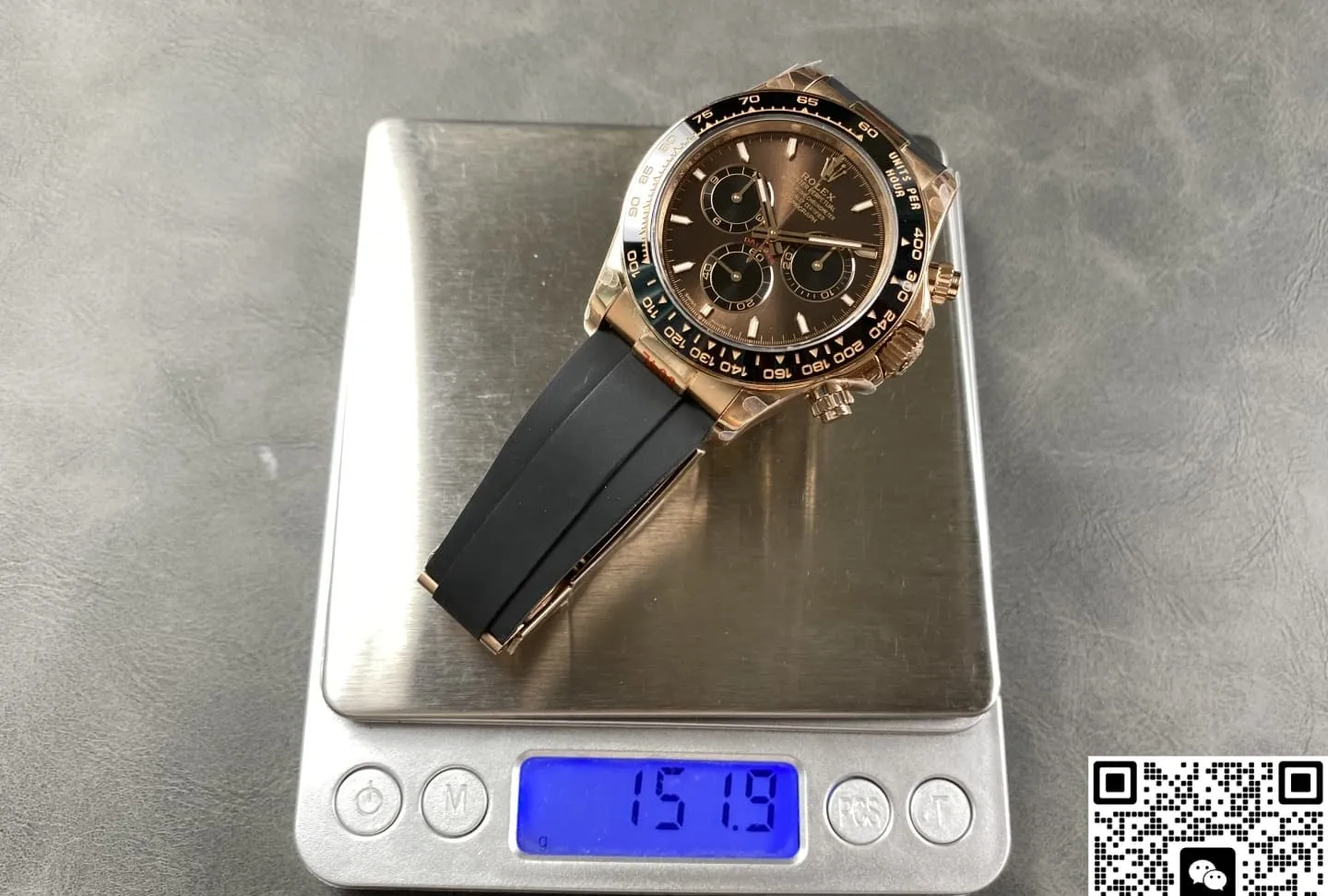 QF Factory Rolex Cosmograph Daytona 126515LN-0010 1:1 Best Edition Replica Watch