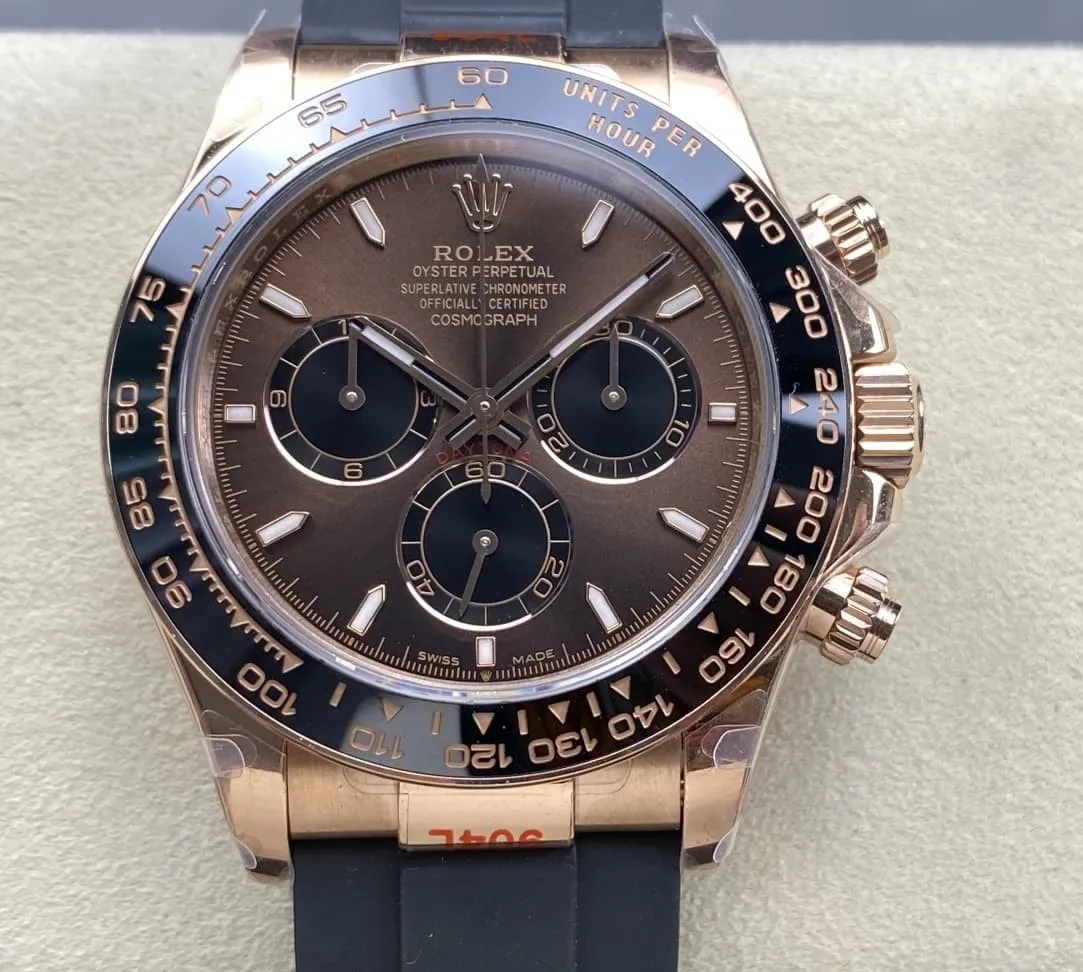 QF Factory Rolex Cosmograph Daytona 126515LN-0010 1:1 Best Edition Replica Watch