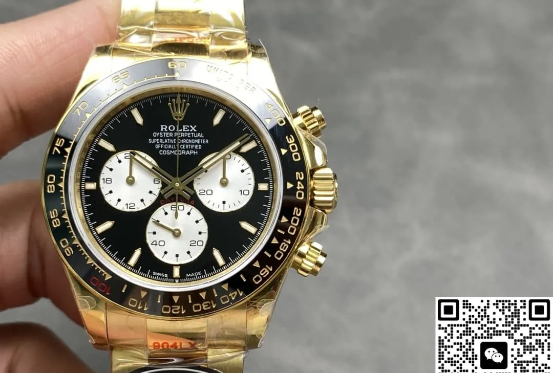 QF Factory Rolex Cosmograph Daytona 126528LN 1:1 Best Edition Replica Watch