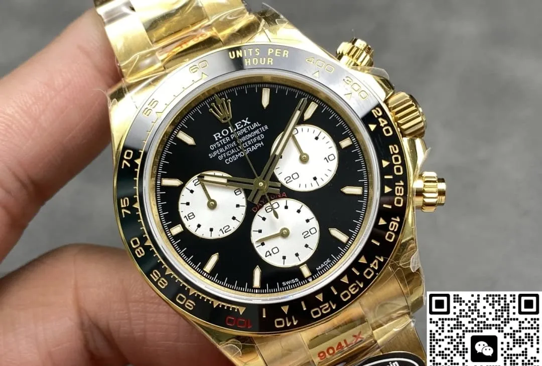 QF Factory Rolex Cosmograph Daytona 126528LN 1:1 Best Edition Replica Watch
